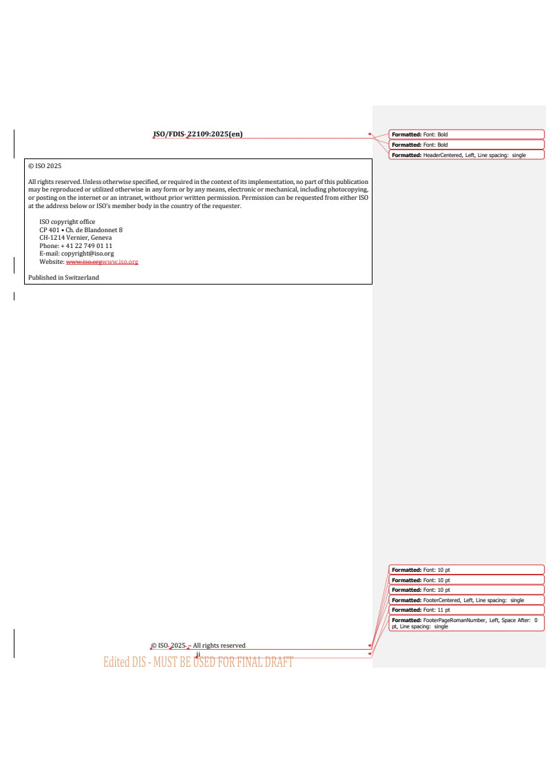 REDLINE ISO/FDIS 22109 - Industrial valves — Gearboxes for valves
Released:21. 10. 2025