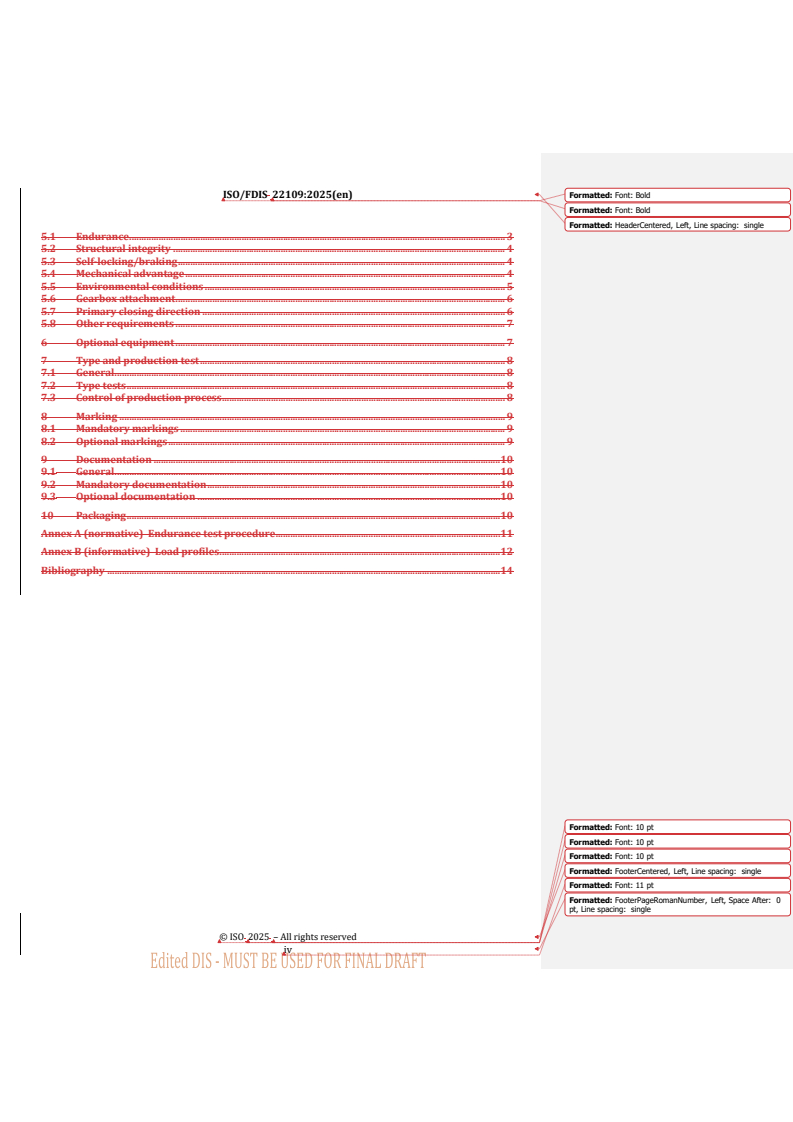 ISO 22109 REDLINE ISO/FDIS 22109 - Industrial valves — Gearboxes for valves
Released:21. 10. 2025 - Page 4 preview
