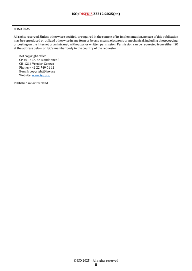 REDLINE ISO/FDIS 22212 - Traditional Chinese medicine — Gastrodia elata tuber
Released:9/22/2025