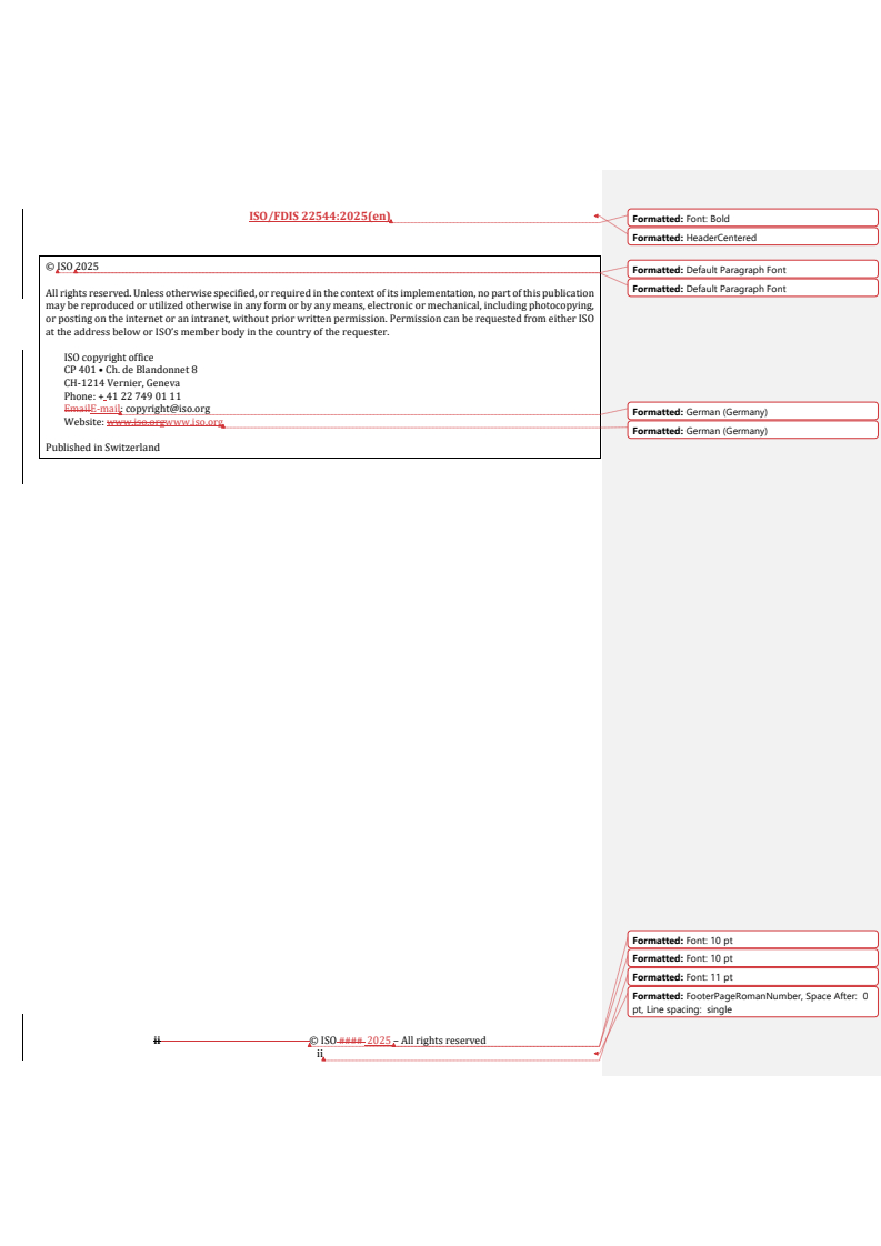 REDLINE ISO/FDIS 22544 - Laboratory design — Vocabulary
Released:16. 09. 2025
