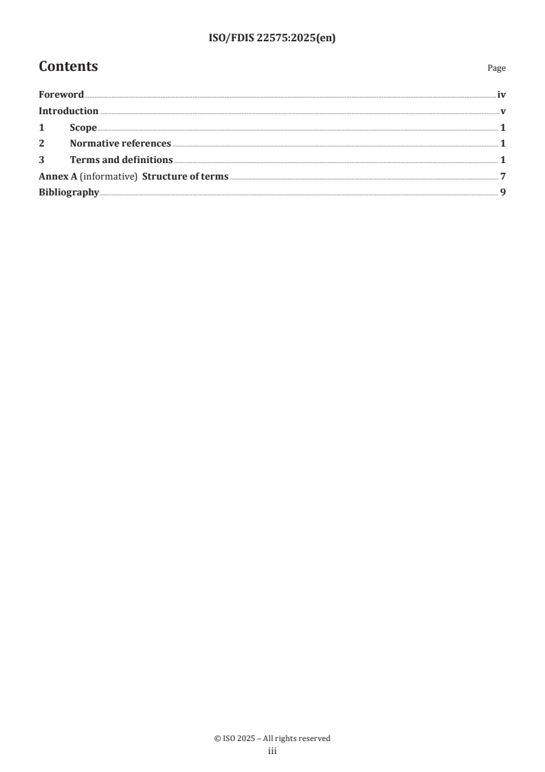 ISO 22575 ISO/FDIS 22575 - Railway applications — General vocabulary
Released:10. 09. 2025 - Page 3 preview