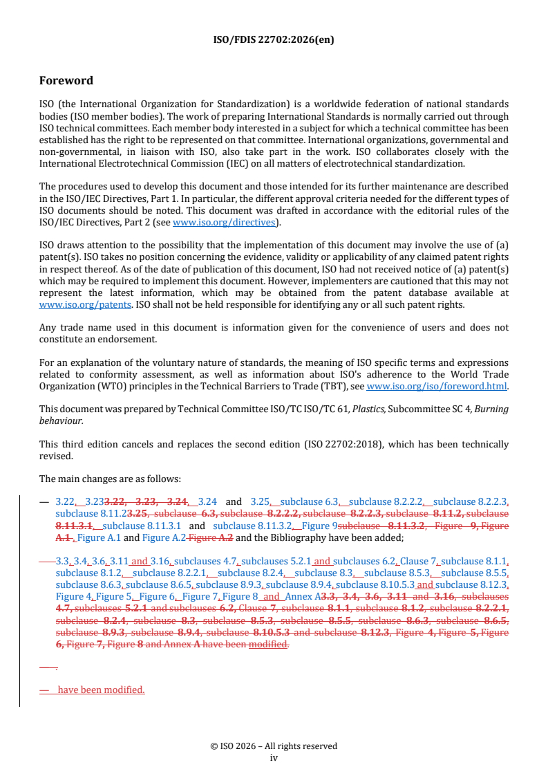 ISO/FDIS 22702 REDLINE ISO/FDIS 22702 - Utility lighters — Safety specifications - Page 4 preview