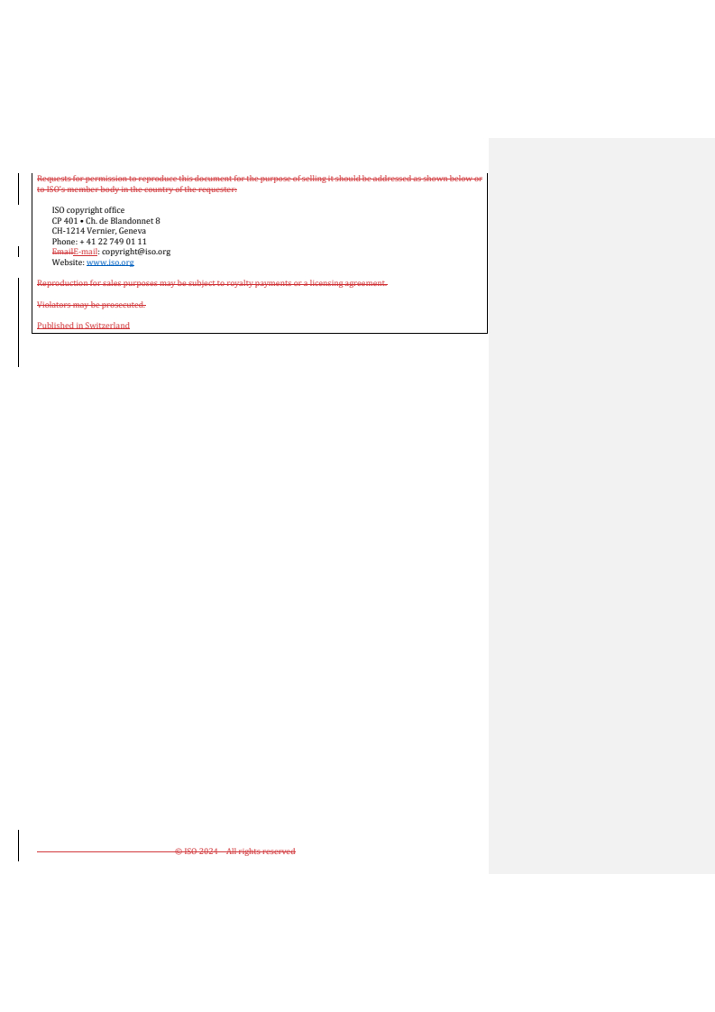 REDLINE ISO/FDIS 22915-25 - Industrial trucks — Verification of stability — Part 25: Rough-terrain variable-reach trucks operating in the special condition of handling freely suspended loads
Released:12. 06. 2025