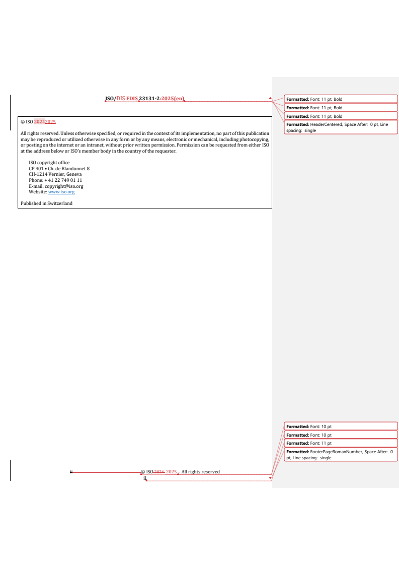 ISO 23131-2 REDLINE ISO/FDIS 23131-2 - Ellipsometry — Part 2: Bulk material model
Released:10/7/2025 - Page 2 preview