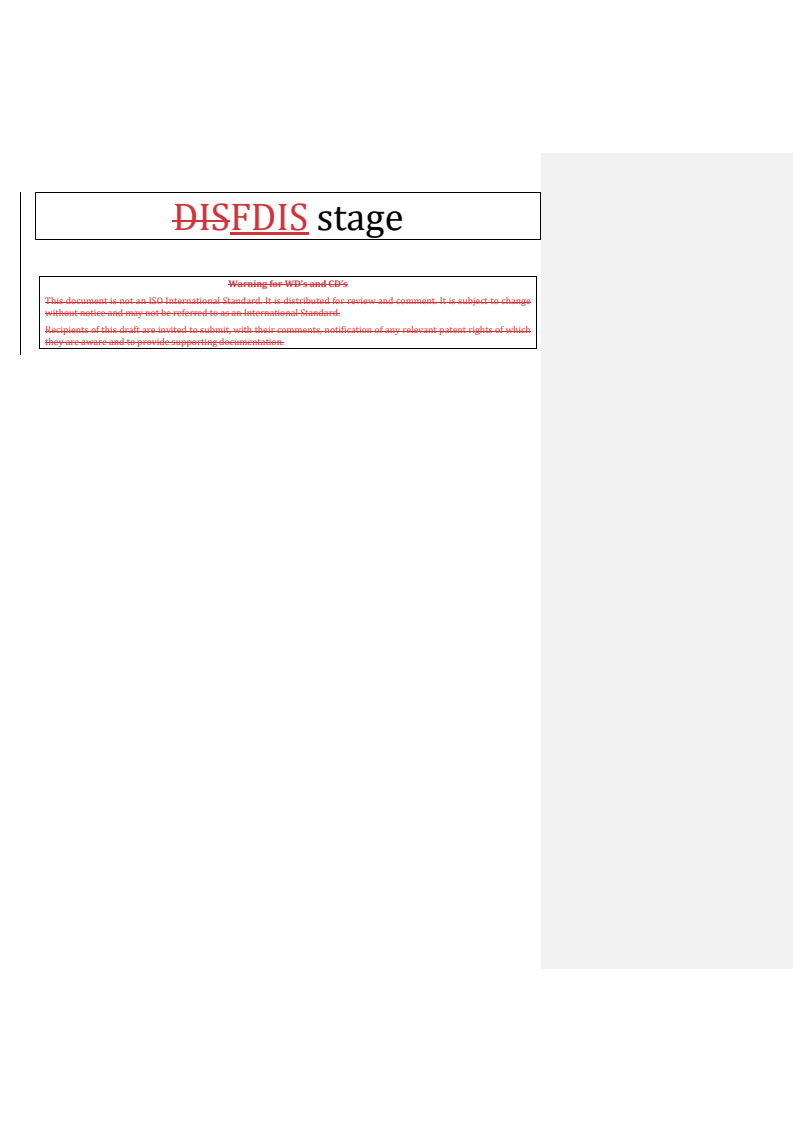 ISO 23150-2 REDLINE ISO/FDIS 23150-2 - Road vehicles — Logical interface between sensors and data fusion unit for automated driving functions — Part 2: Object level interfaces/11/2026 - Page 2 preview