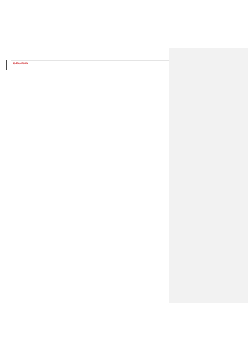 ISO 23648 REDLINE ISO/FDIS 23648 - Plastics — Impinging flame test on water-filled plastic pipes - Page 2 preview