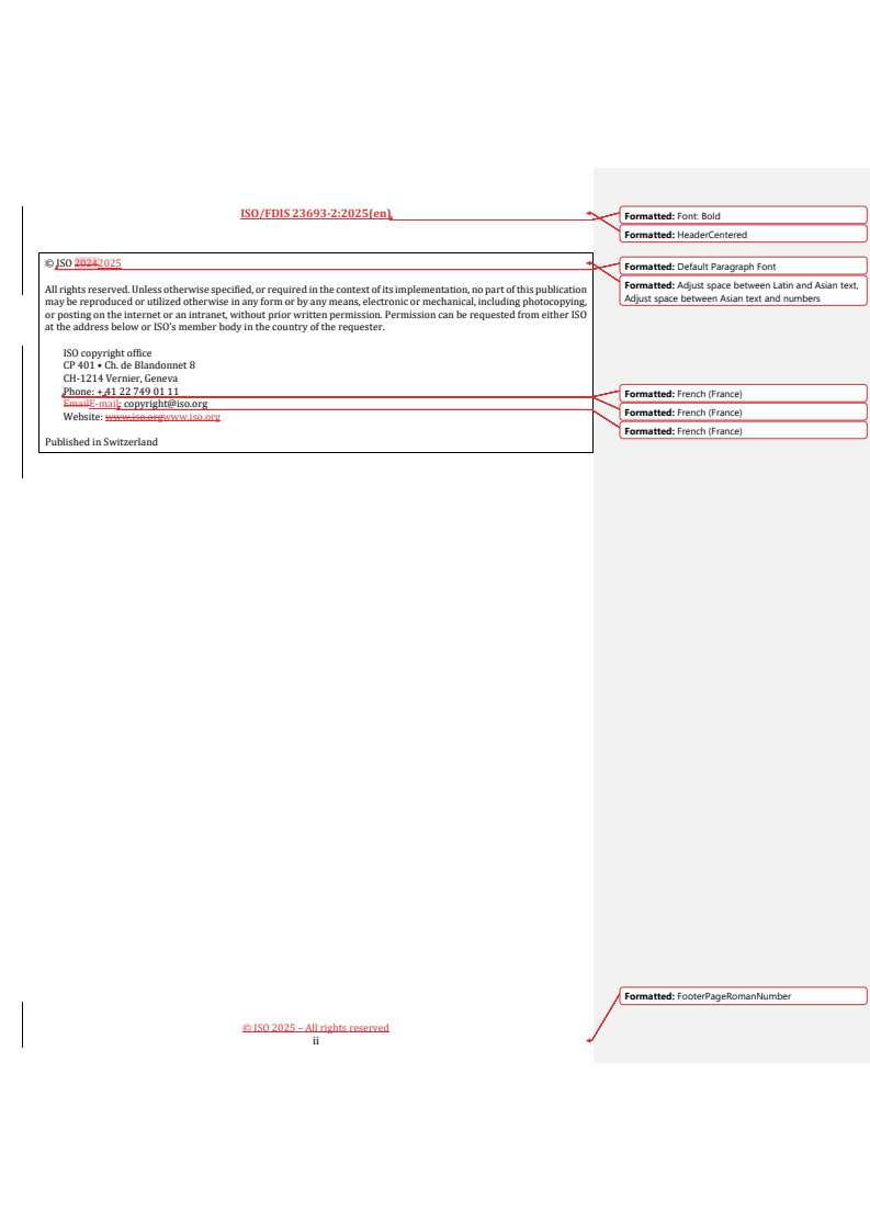 REDLINE ISO/FDIS 23693-2 - Determination of the resistance to gas explosions of passive fire protection materials — Part 2: Divisional substrates
Released:9. 12. 2025