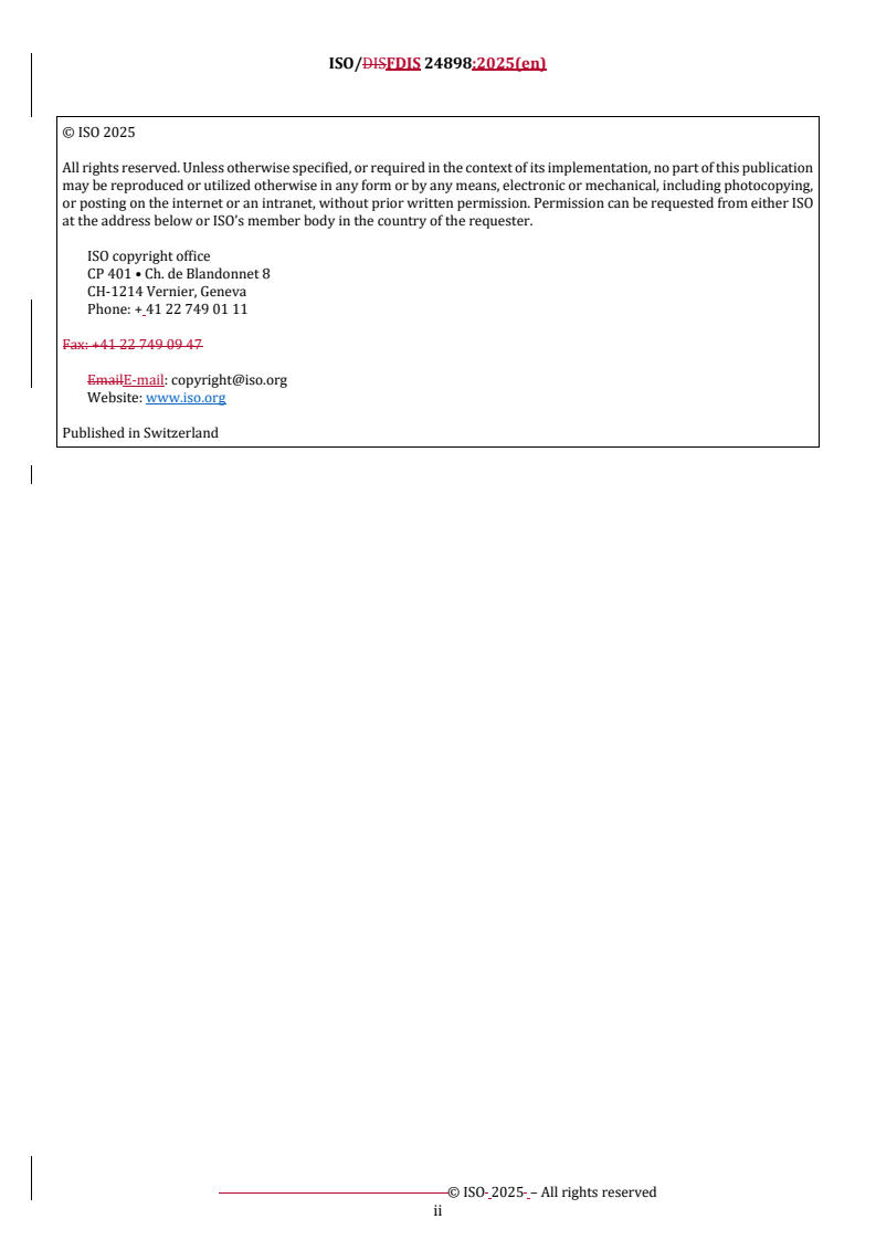 REDLINE ISO/FDIS 24898 - Traditional Chinese medicine — General requirements for the cultivation and primary processing of herbal materials
Released:11/24/2025