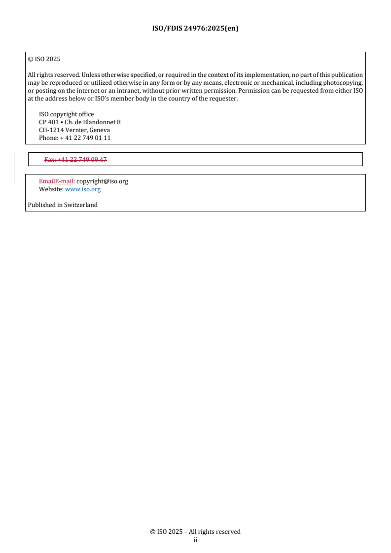 REDLINE ISO/FDIS 24976 - Traditional Chinese medicine — Pueraria lobata root
Released:9/25/2025