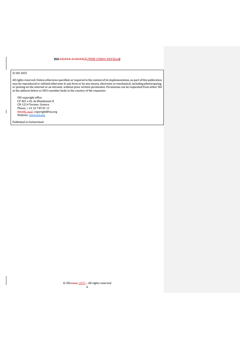 REDLINE ISO/FDIS 25003 - Traditional Chinese medicine — Gentiana scabra, Gentiana manshurica, and Gentiana triflora root and rhizome
Released:10/27/2025