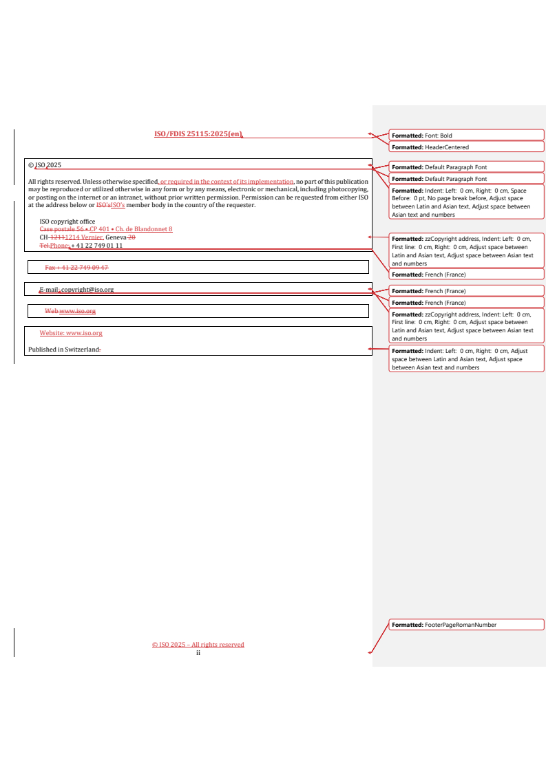 REDLINE ISO/FDIS 25115 - Traditional Chinese medicine — Cultivated Cistanche deserticola stem
Released:11/25/2025