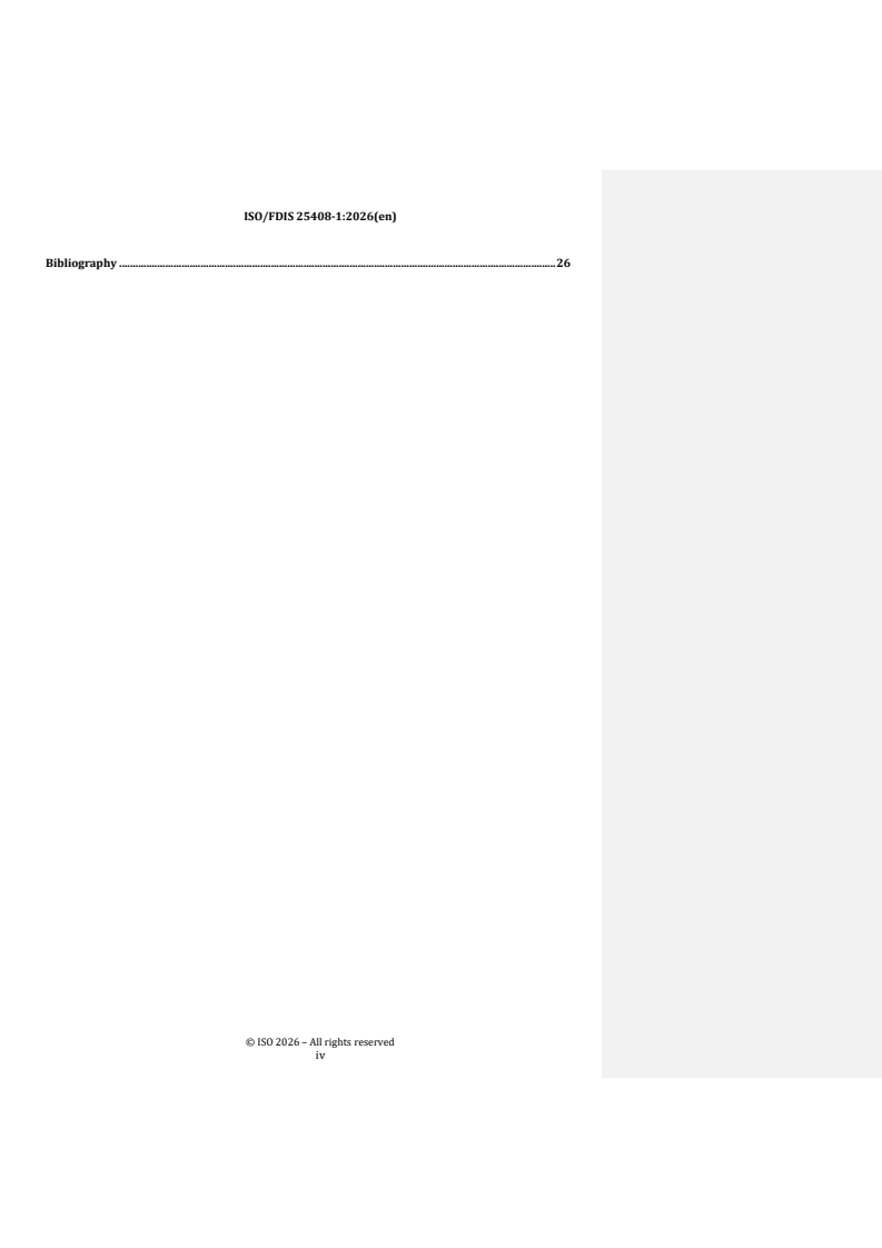 ISO/FDIS 25408-1 REDLINE ISO/FDIS 25408-1 - Testing method for bead wire — Part 1: General requirements - Page 4 preview