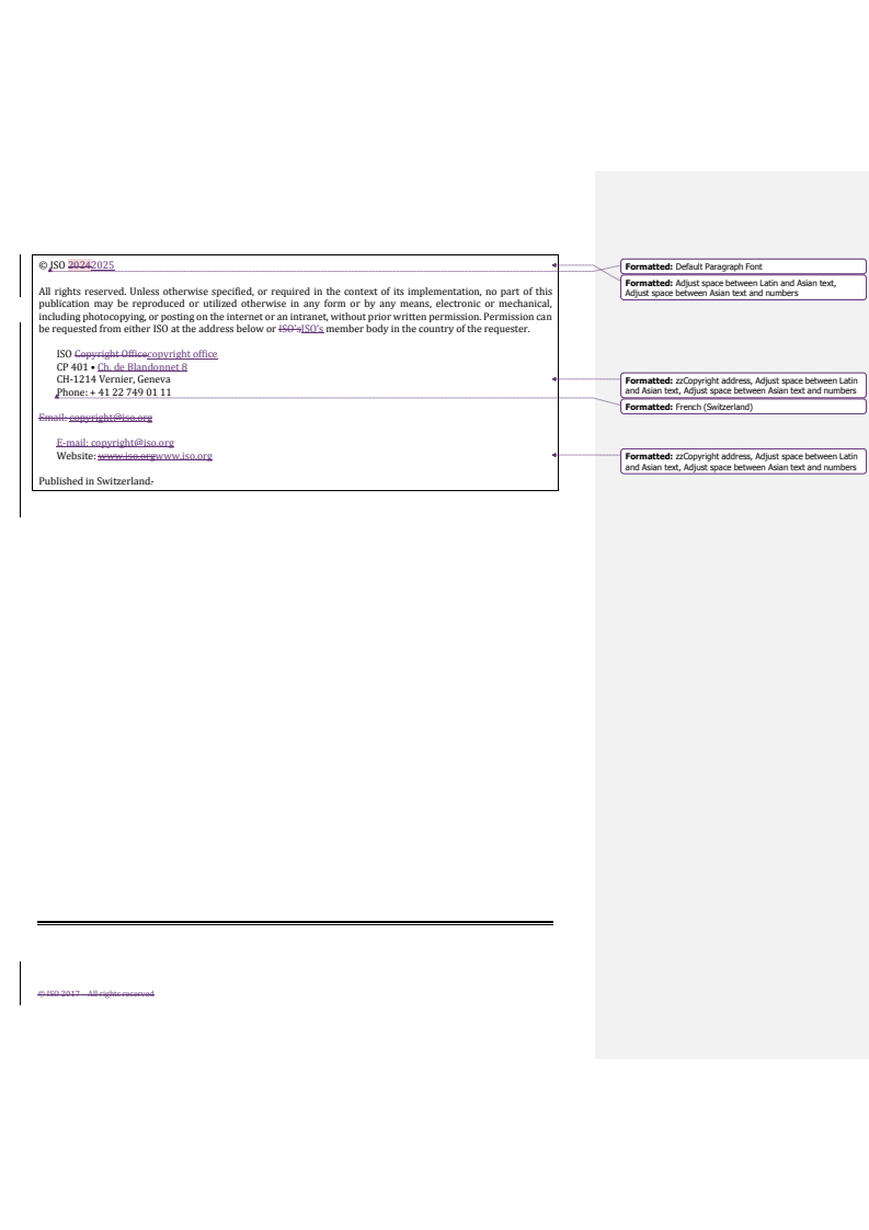 REDLINE ISO/FDIS 294-5 - Plastics — Injection moulding of test specimens of thermoplastic materials — Part 5: Preparation of standard specimens for investigating anisotropy
Released:10/3/2025