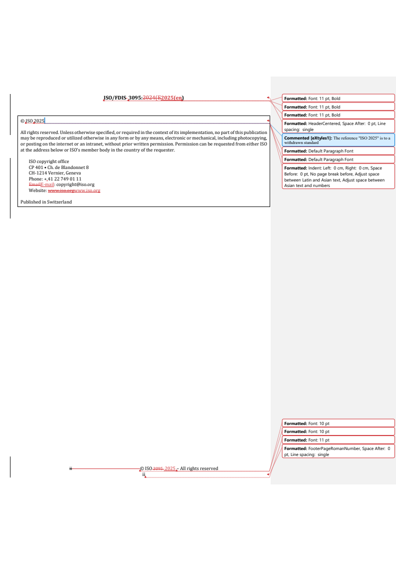 REDLINE ISO/FDIS 3095 - Railway applications — Acoustics — Measurement of noise emitted by railbound vehicles
Released:22. 05. 2025