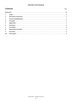 ISO 3325 ISO/FDIS 3325 - Sintered metal materials, excluding hardmetals — Determination of transverse rupture strength
Released:9/25/2025 - Page 3 preview