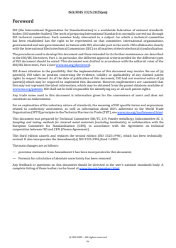 ISO 3325 ISO/FDIS 3325 - Sintered metal materials, excluding hardmetals — Determination of transverse rupture strength
Released:9/25/2025 - Page 4 preview