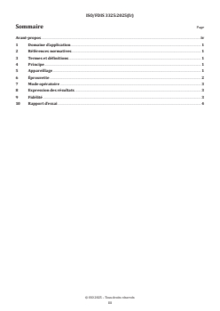 ISO 3325 ISO/FDIS 3325 - Matériaux métalliques frittés à l’exclusion des métaux-durs — Détermination de la résistance à la rupture transversale
Released:22. 10. 2025 - Page 3 preview