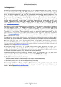 ISO 3325 ISO/FDIS 3325 - Matériaux métalliques frittés à l’exclusion des métaux-durs — Détermination de la résistance à la rupture transversale
Released:22. 10. 2025 - Page 4 preview