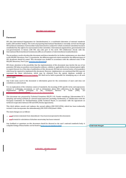 ISO 3325 REDLINE ISO/FDIS 3325 - Sintered metal materials, excluding hardmetals — Determination of transverse rupture strength
Released:9/25/2025 - Page 4 preview