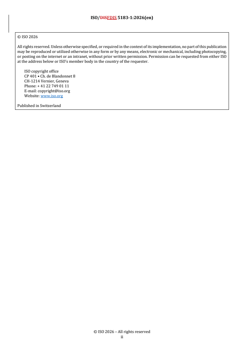 ISO 5183-1 REDLINE ISO/FDIS 5183-1 - Resistance welding equipment — Electrode adaptors, male taper 1:10 — Part 1: Conical fixing, taper 1:10 - Page 2 preview