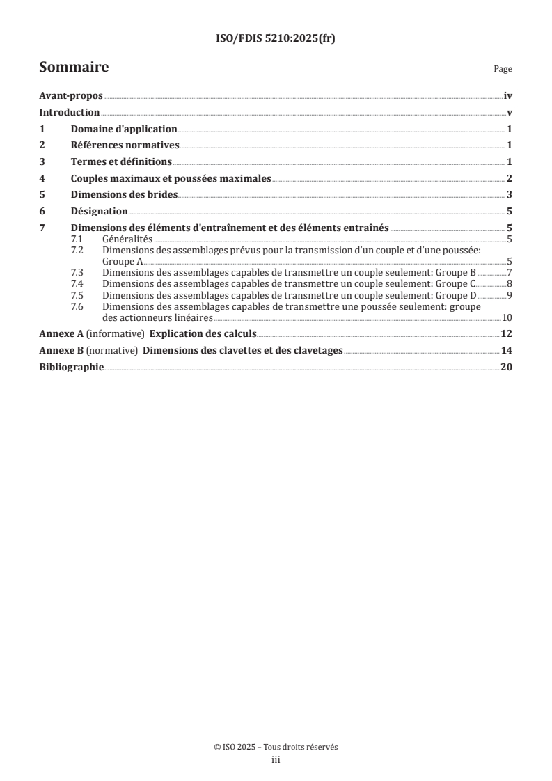 ISO 5210 ISO/FDIS 5210 - Robinetterie industrielle — Raccordement des actionneurs multitours
Released:10/29/2025 - Page 3 preview