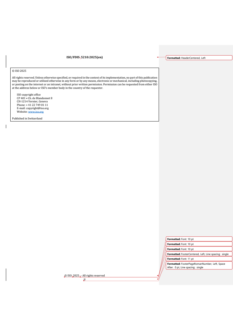 ISO/FDIS 5210 REDLINE ISO/FDIS 5210 - Industrial valves — Multi-turn actuator attachments
Released:21. 10. 2025