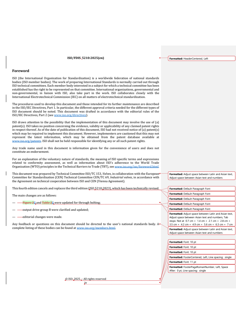 ISO 5210 REDLINE ISO/FDIS 5210 - Industrial valves — Multi-turn actuator attachments
Released:21. 10. 2025 - Page 4 preview