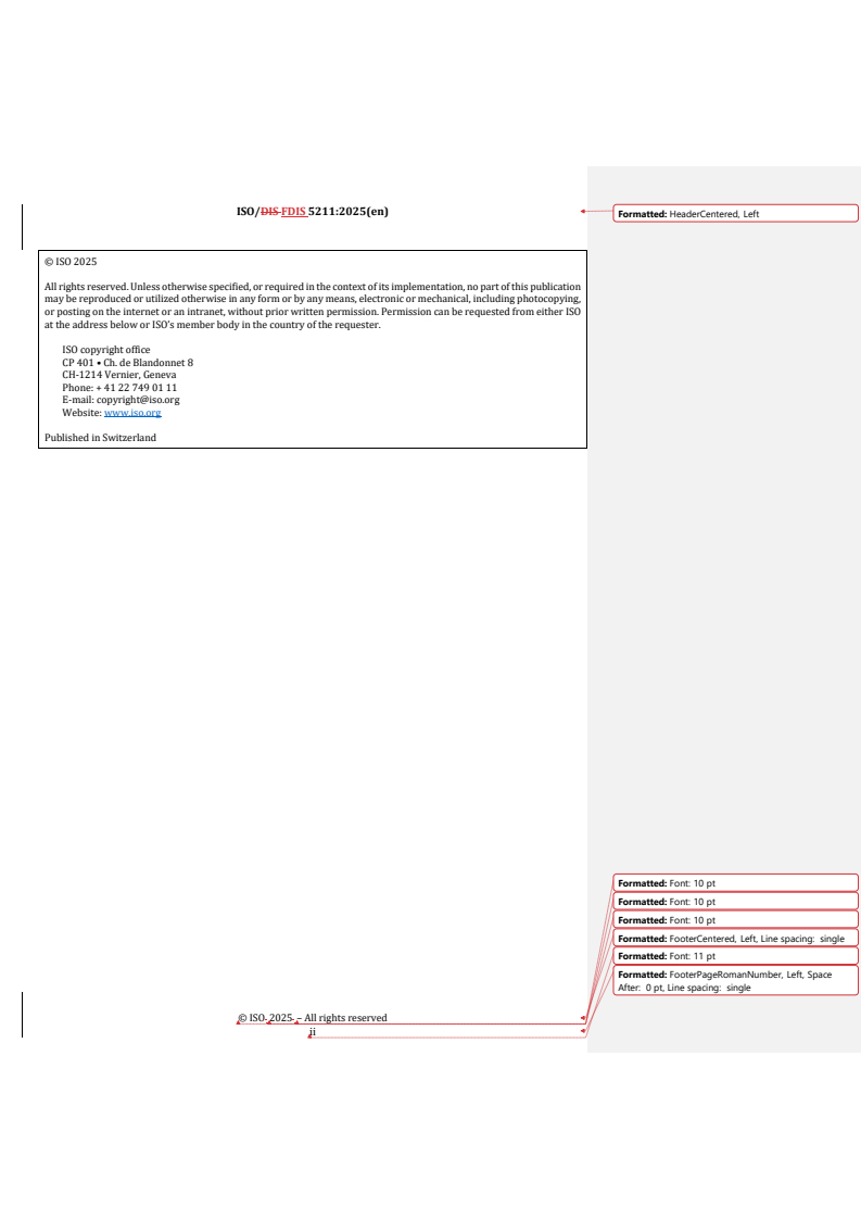 ISO/FDIS 5211 REDLINE ISO/FDIS 5211 - Industrial valves — Part-turn actuator attachments
Released:21. 10. 2025