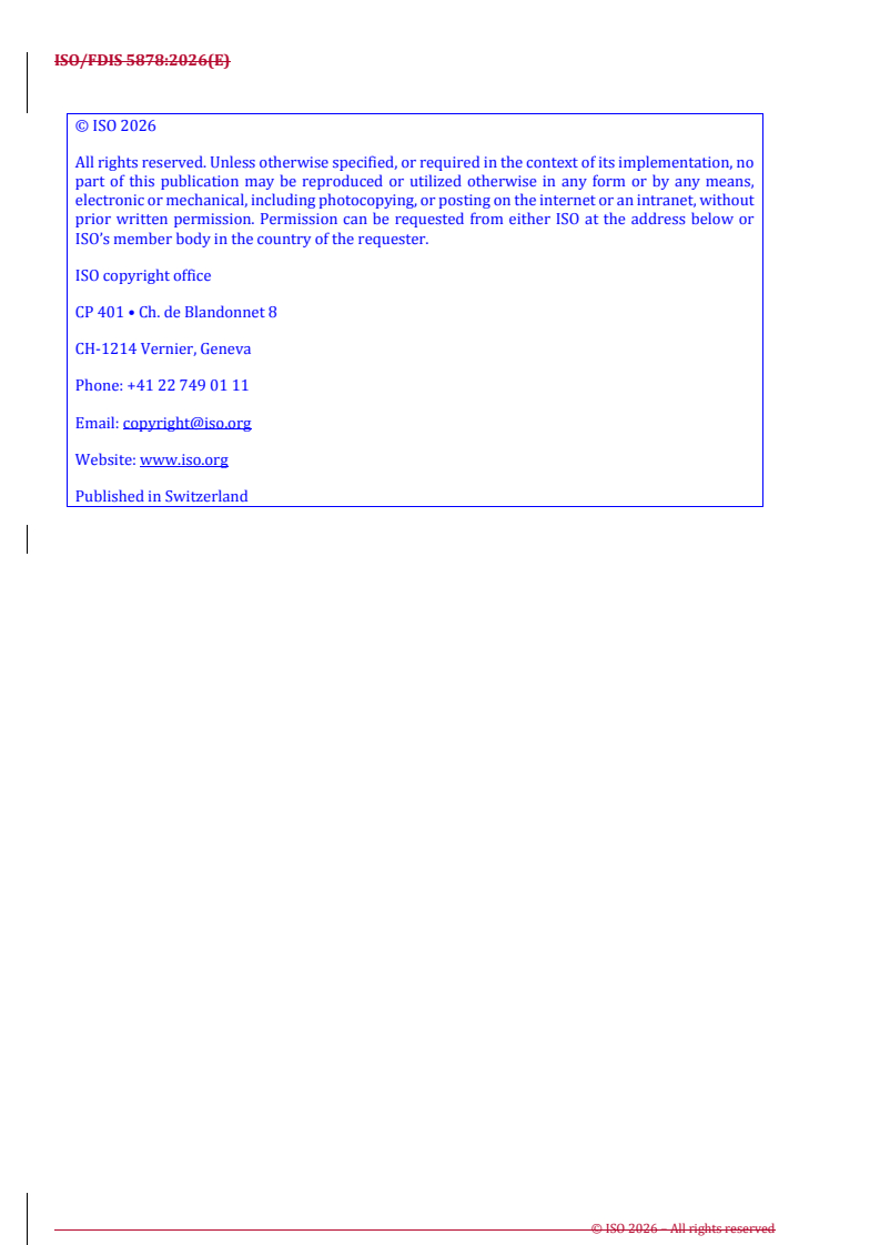 ISO/FDIS 5878 REDLINE ISO/FDIS 5878 - Reference atmospheres for aerospace use — Temperature profiles, wind characteristics and humidity models - Page 2 preview