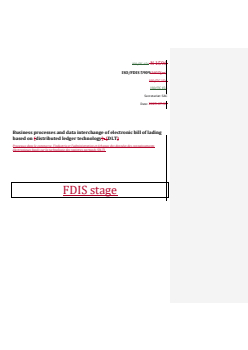 REDLINE ISO/FDIS 5909 - Business processes and data interchange of electronic bill of lading based on distributed ledger technology (DLT)
Released:10/1/2025 - Page 1 preview