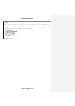 REDLINE ISO/FDIS 5909 - Business processes and data interchange of electronic bill of lading based on distributed ledger technology (DLT)
Released:10/1/2025 - Page 2 preview