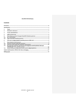 REDLINE ISO/FDIS 5909 - Business processes and data interchange of electronic bill of lading based on distributed ledger technology (DLT)
Released:10/1/2025 - Page 3 preview