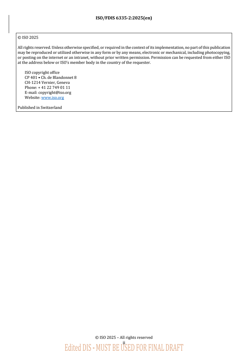 REDLINE ISO/FDIS 6335-2 - Surgical instruments — Staplers — Part 2: General requirements
Released:6. 11. 2025