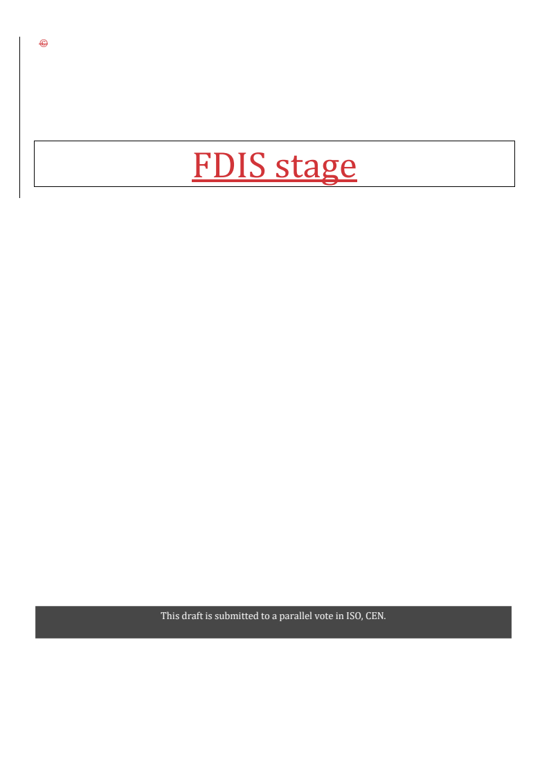 ISO/FDIS 6338-4 REDLINE ISO/FDIS 6338-4 - Calculations of greenhouse gas (GHG) emissions throughout the liquefied natural gas (LNG) chain — Part 4: Shipping - Page 2 preview