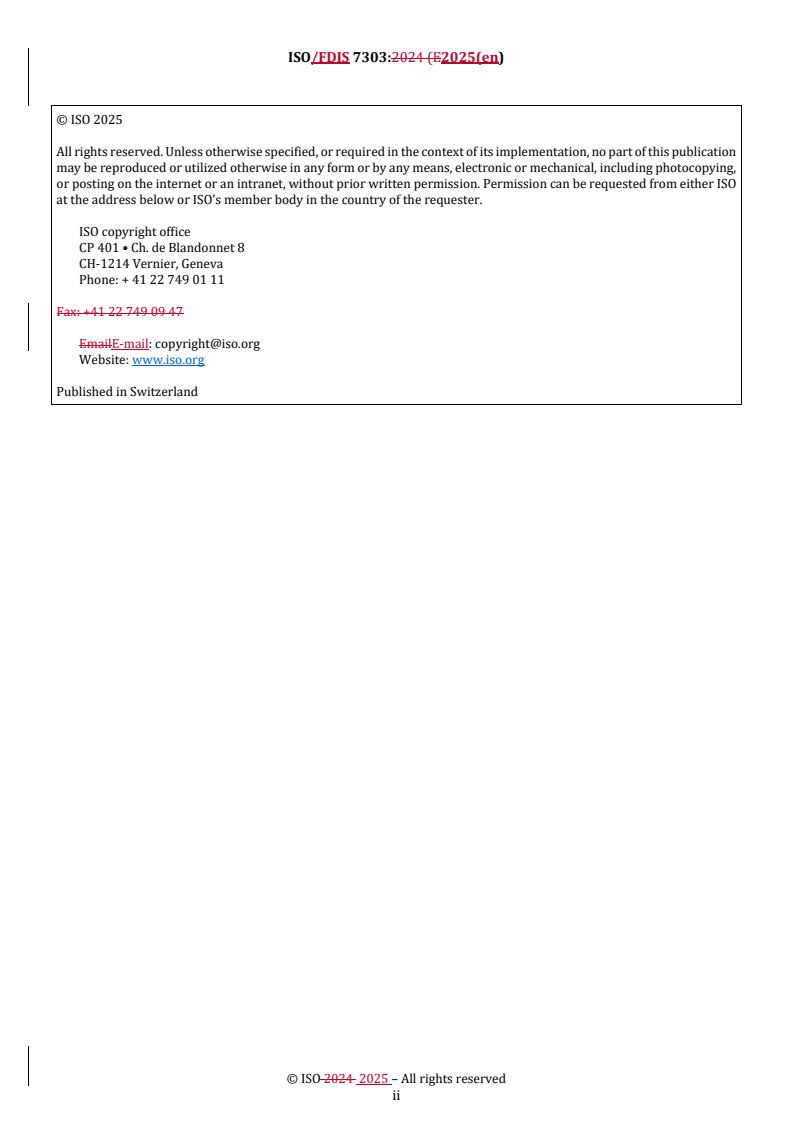 REDLINE ISO/FDIS 7303 - Simplified method for prediction of the oral bioaccessibility of metals and metalloids in soils
Released:14. 07. 2025