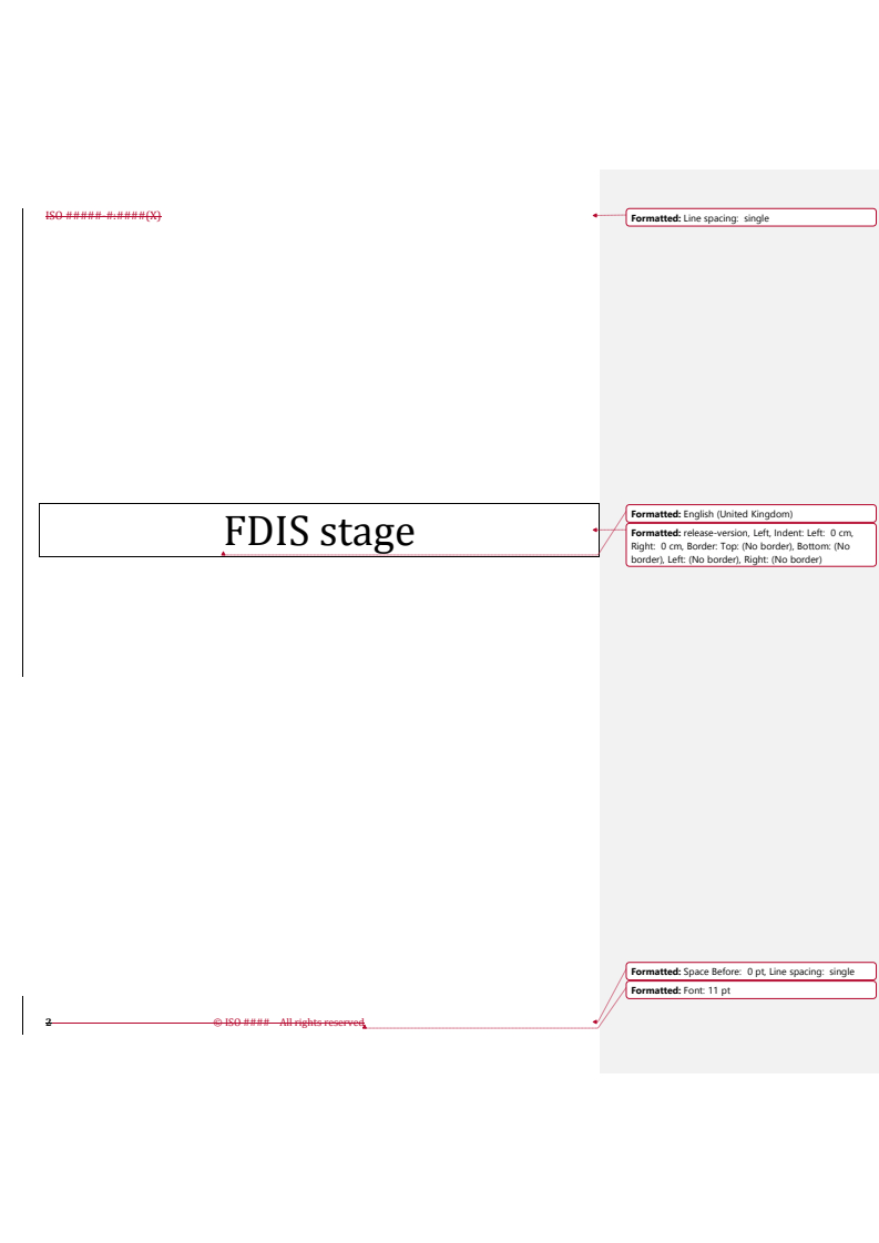 REDLINE ISO/FDIS 8458-2 - Steel wire for mechanical springs — Part 2: Patented cold-drawn non-alloy steel wire
Released:10/14/2025