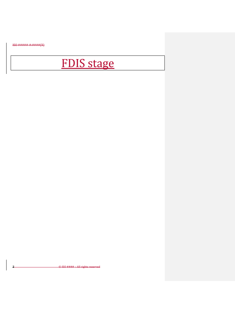 REDLINE ISO/FDIS 8528-13 - Reciprocating internal combustion engine driven alternating current generating sets — Part 13: Safety
Released:12/3/2025