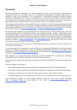 ISO/IEC 15420:2025 ISO/IEC 15420:2025 - Information technology — Automatic identification and data capture techniques — EAN/UPC bar code symbology specification
Released:19. 11. 2025 - Page 4 preview