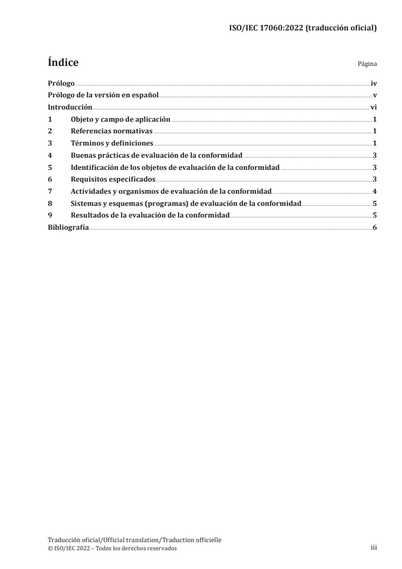 ISO/IEC 17060:2022 ISO/IEC 17060:2022 - Conformity assessment — Code of good practice
Released:3/15/2023 - Page 3 preview