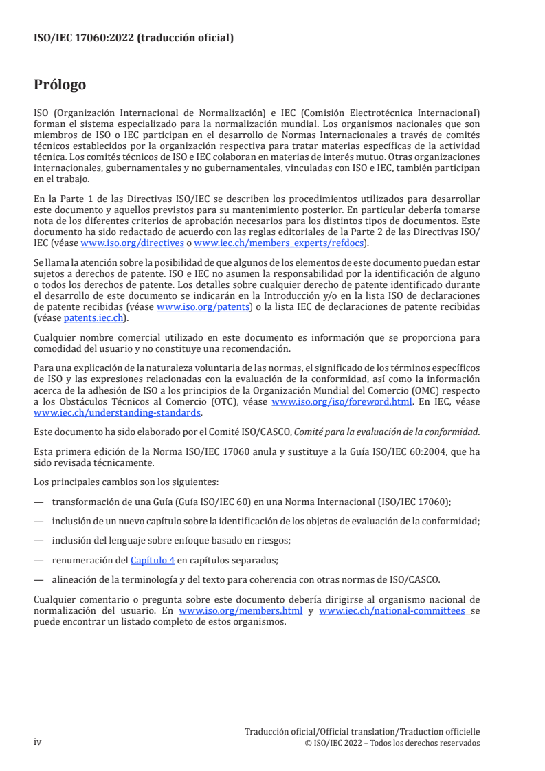 ISO/IEC 17060:2022 ISO/IEC 17060:2022 - Conformity assessment — Code of good practice
Released:3/15/2023 - Page 4 preview