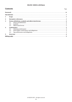 ISO/IEC 18000-6:2025 - Information technology — Radio frequency identification for item management — Part 6: General parameters for air interface communications at 860 MHz to 930 MHz
Released:10/27/2025 - Page 3 preview