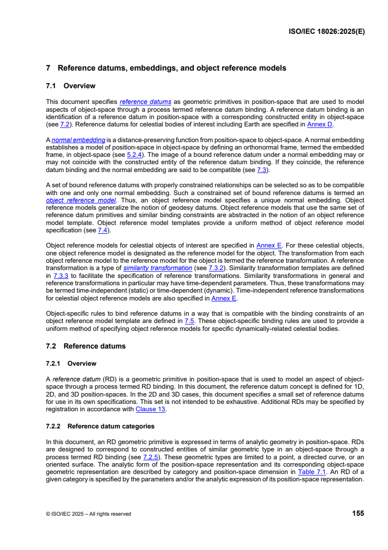 ISOIEC_18026E_RD_ORM - ISO/IEC 18026:2025 - Information technology — Spatial reference model (SRM)
Released:11. 07. 2025