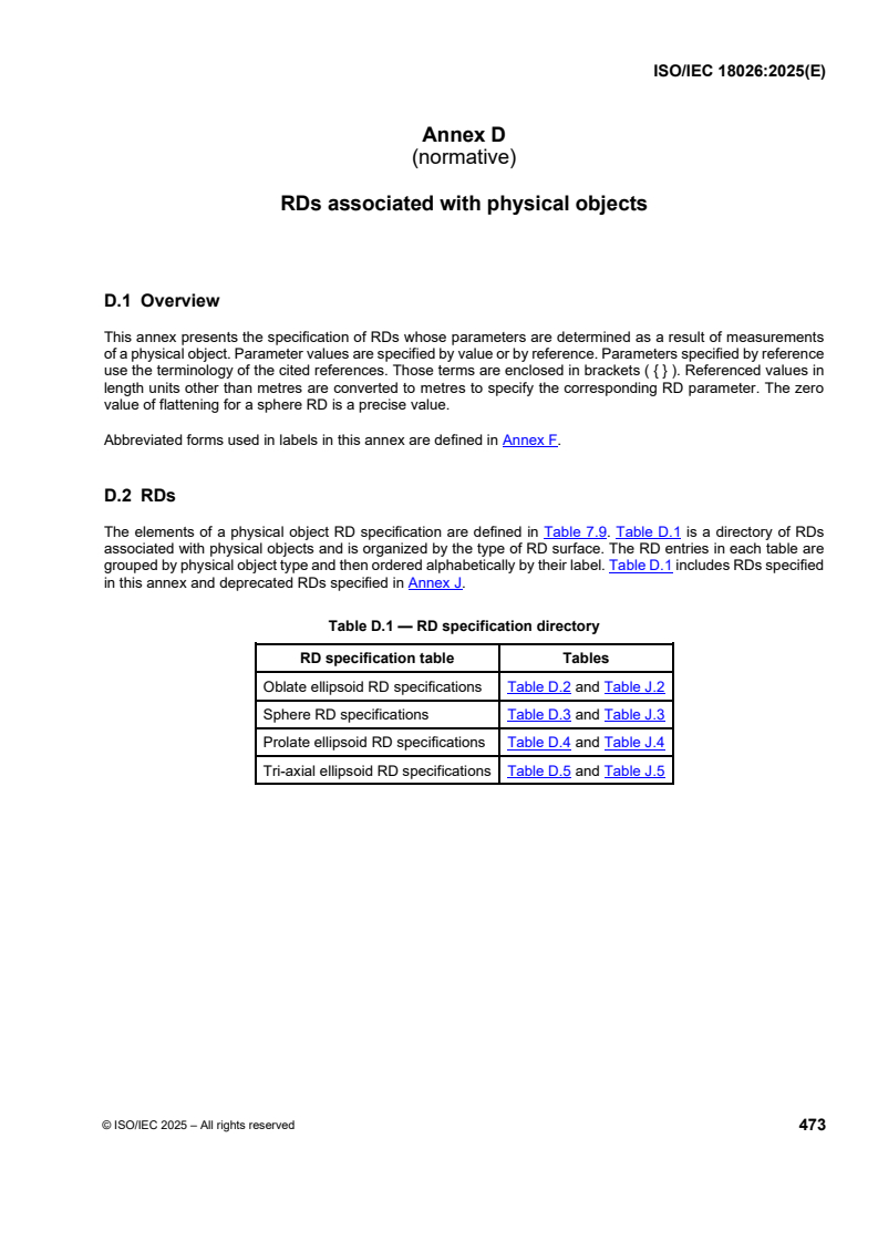 ISOIEC_18026E_ANNEX_D - ISO/IEC 18026:2025 - Information technology — Spatial reference model (SRM)
Released:11. 07. 2025