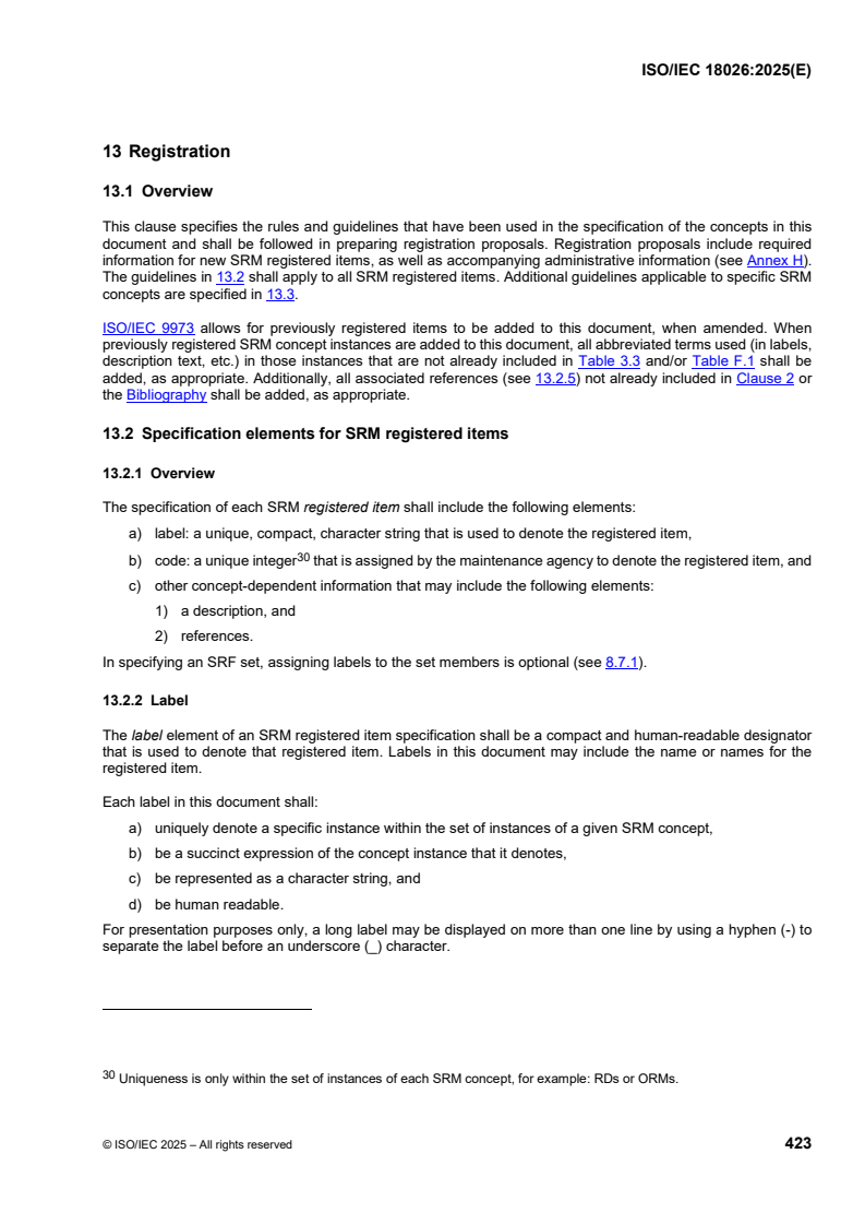 ISOIEC_18026E_REGISTRATION - ISO/IEC 18026:2025 - Information technology — Spatial reference model (SRM)
Released:11. 07. 2025