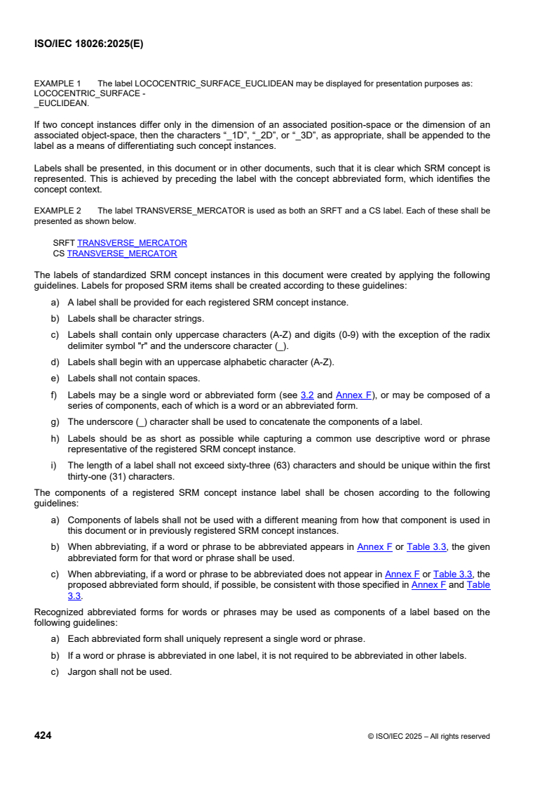 ISOIEC_18026E_REGISTRATION - ISO/IEC 18026:2025 - Information technology — Spatial reference model (SRM)
Released:11. 07. 2025
