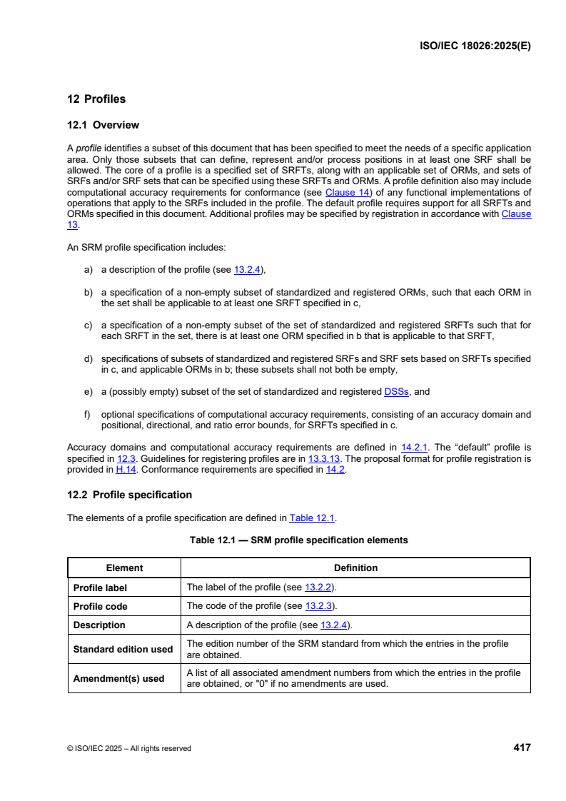 ISOIEC_18026E_PROFILES - ISO/IEC 18026:2025 - Information technology — Spatial reference model (SRM)
Released:11. 07. 2025