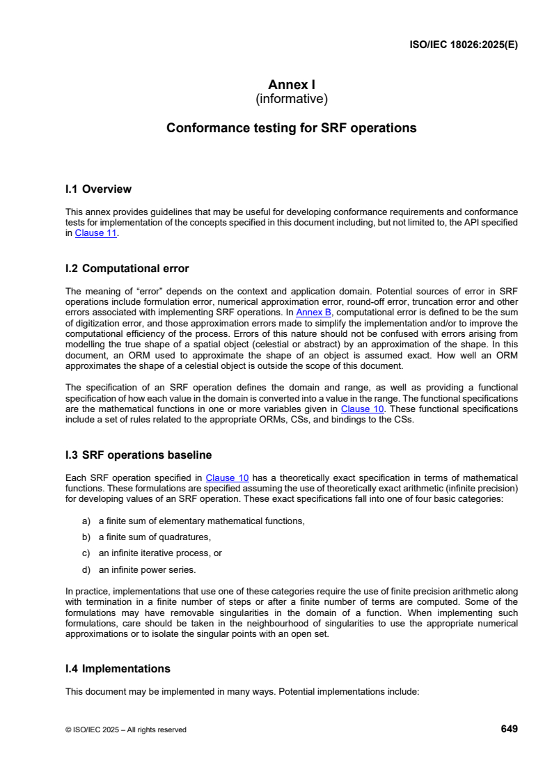 ISOIEC_18026E_ANNEX_I - ISO/IEC 18026:2025 - Information technology — Spatial reference model (SRM)
Released:11. 07. 2025