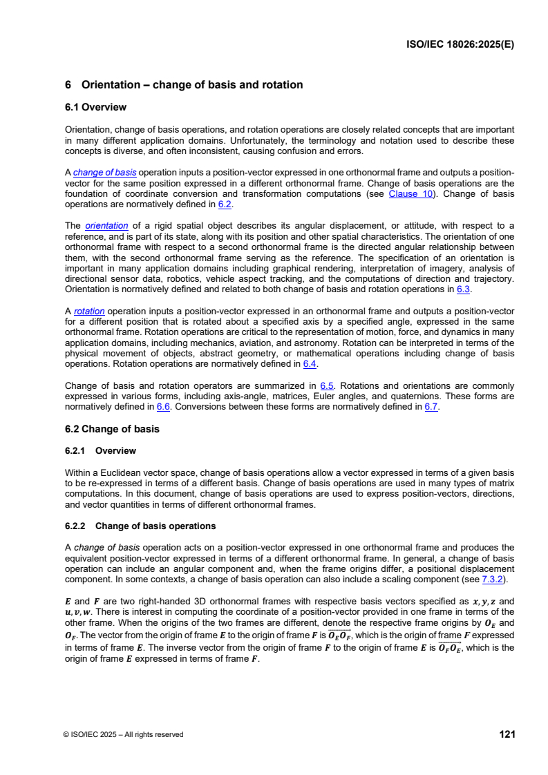 ISOIEC_18026E_ORIENTATION - ISO/IEC 18026:2025 - Information technology — Spatial reference model (SRM)
Released:11. 07. 2025