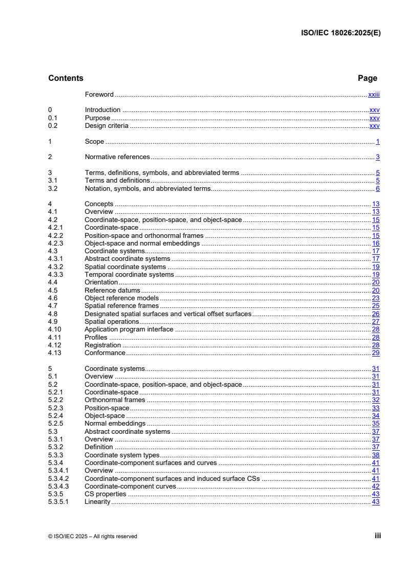 ISOIEC_18026E_TOC - ISO/IEC 18026:2025 - Information technology — Spatial reference model (SRM)
Released:11. 07. 2025