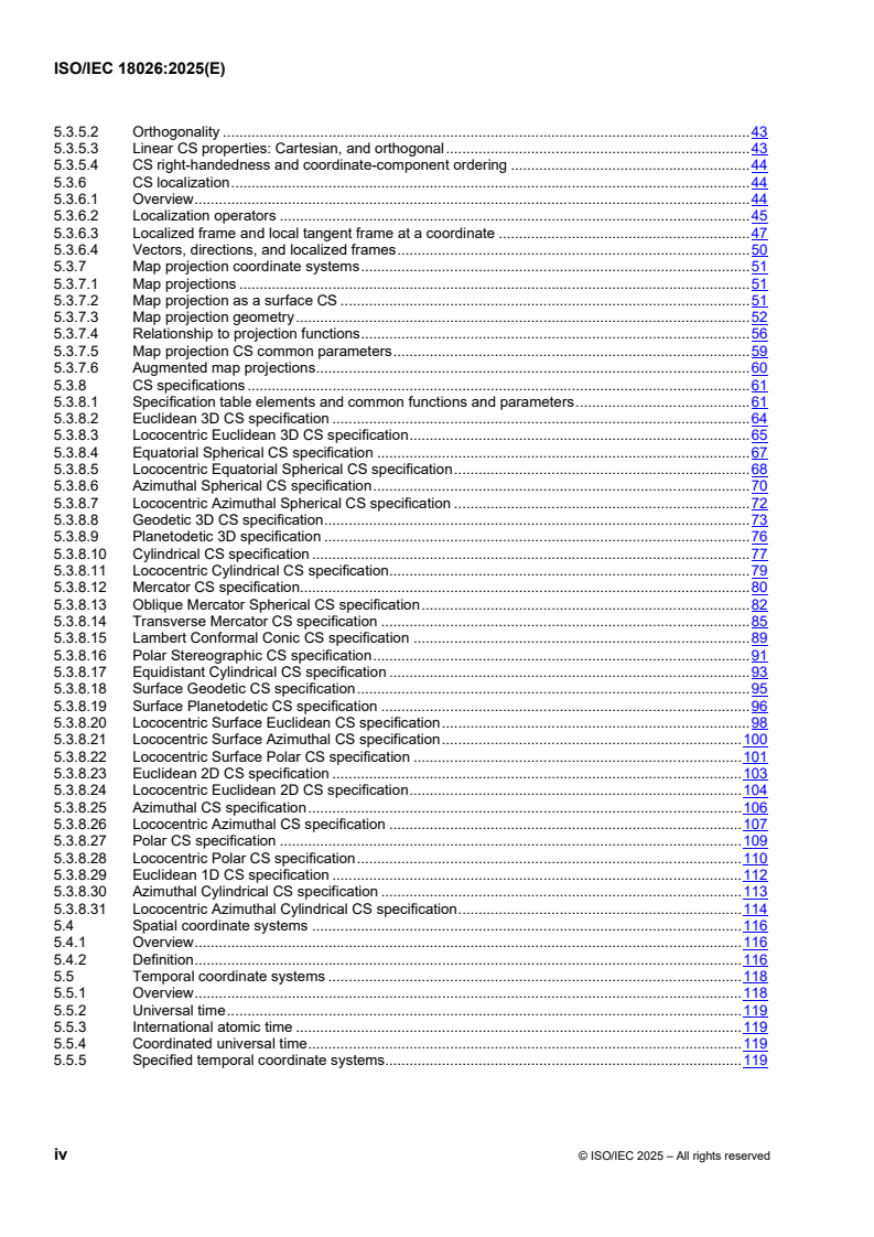 ISOIEC_18026E_TOC - ISO/IEC 18026:2025 - Information technology — Spatial reference model (SRM)
Released:11. 07. 2025